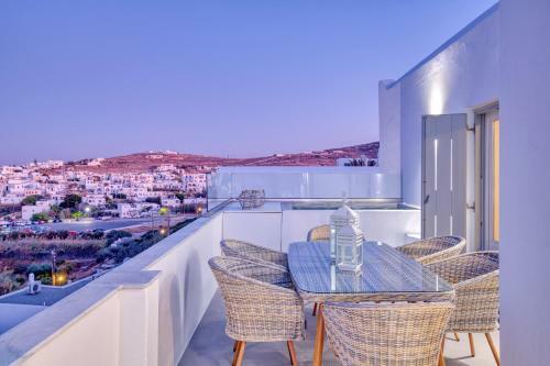 Apartamento White Cliff Naousa