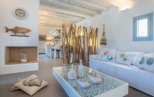 Luxury Paros Villa Master Villa Sea View Private Pool 3 Bdr Tserdakia
