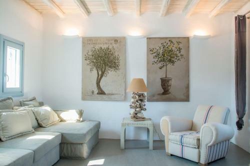 Luxury Paros Villa Sea View Villa Private Pool 4 Bdr Tserdakia