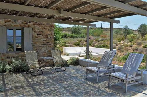 Platinum Paros Villa Villa Duette 6 Bedrooms Beachfront Makria Miti