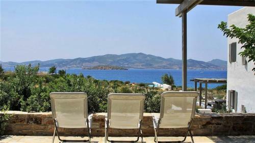 Platinum Paros Villa Villa Duette 6 Bedrooms Beachfront Makria Miti