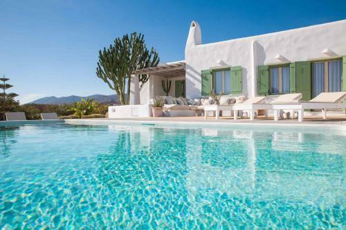 Platinum Paros Villa Villa Elegance 5 Bedrooms Private Pool Tsoukalia