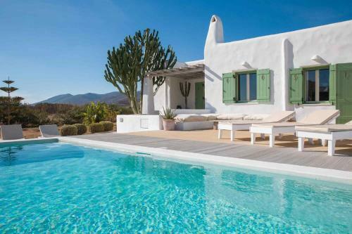Platinum Paros Villa Villa Elegance 5 Bedrooms Private Pool Tsoukalia