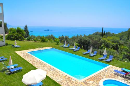 Apartments In Pelekas Beach With Pool Adonis