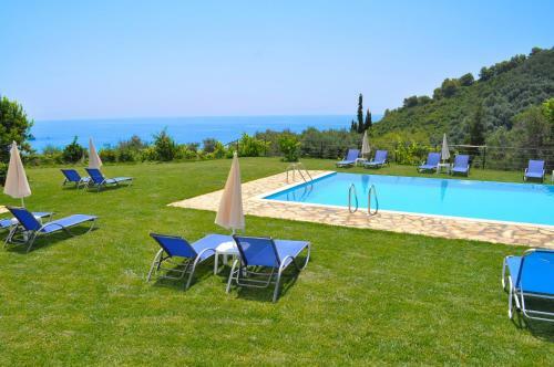 Apartments In Pelekas Beach With Pool Adonis