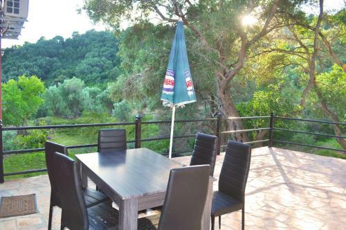 Apartamento Luxus Ferienwohnung In Pelekas Strand Mit Pool Adonis
