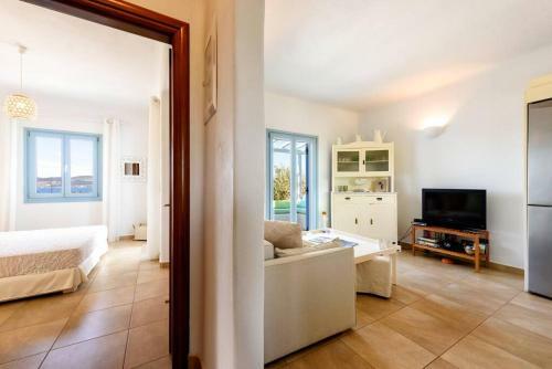 Sea View Villa At Paros