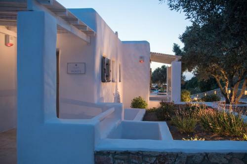 Luxury Paros Villa Villa Akaste Beautiful Serene Glisidia