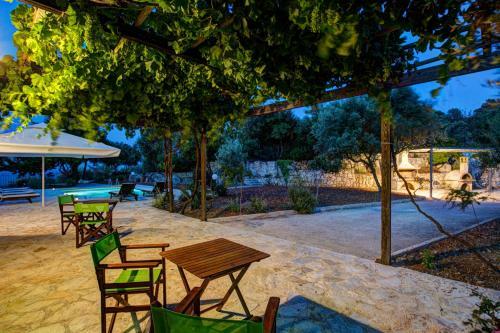 Perachori Villa Sleeps 6 Pool Air Con Wifi