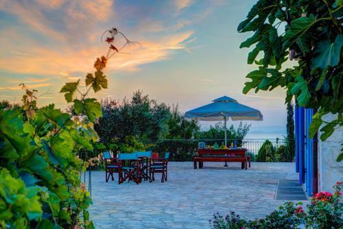 Perachori Villa Sleeps 4 Pool Air Con Wifi T604840