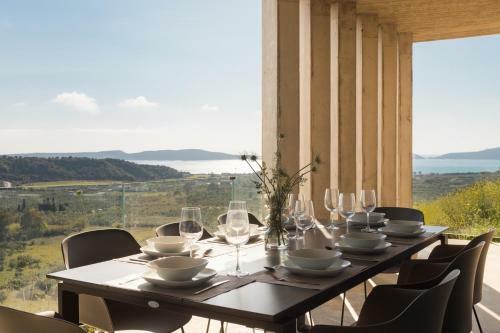 Unique Designer Villa Near Pylos