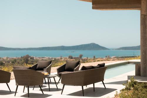 Unique Designer Villa Near Pylos