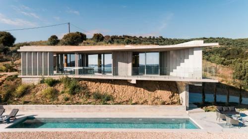 Unique Designer Villa Near Pylos