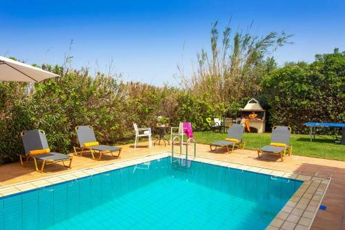 Pirgos Villas, With Optional Heated Pool