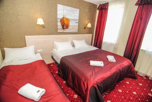 Hotel Pajurio Vieskelis