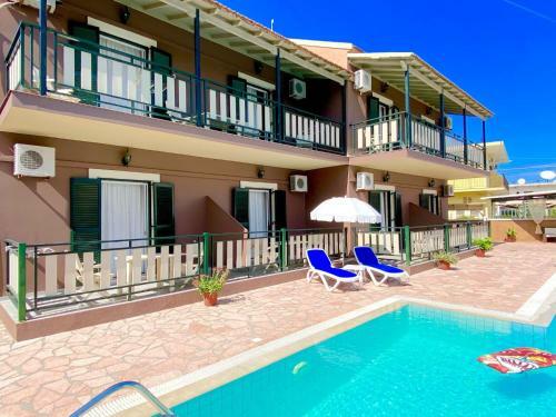 Villa Plastiras Sidari With Private Pool
