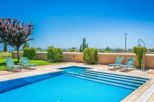 Fokata Villa Sleeps 4 Pool Air Con Wifi