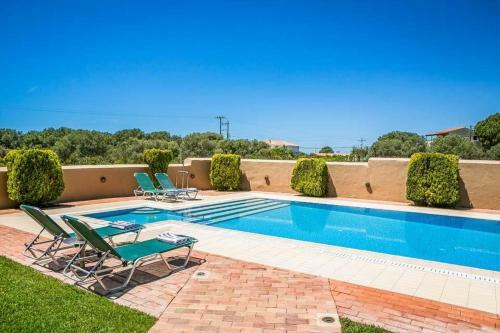 Fokata Villa Sleeps 4 Pool Air Con Wifi