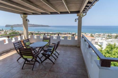 Villa Giorgos With Panoramic Sea View