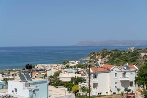 Villa Giorgos With Panoramic Sea View