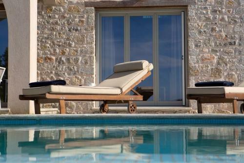 Seaview Lefkada Villa Villa Ioni Stunning Infinity Pool Tsoukalades