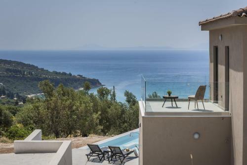 Vlachata Villa Sleeps 6 Pool Wifi