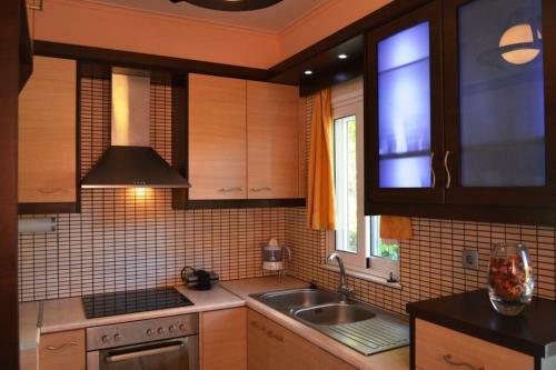 W Villa Amfi A Wonderful First Floor 3 Bedroom With Shared Pool Chania