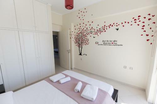 Apartamento Groovy & Cozy Apt With Private Seaview Rooftop Terrace