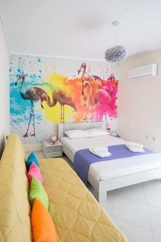 Apartamento Groovy & Cozy Apt With Private Seaview Rooftop Terrace