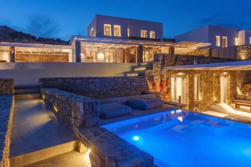 Luxury Villa Artemis By Mykonos Luxury