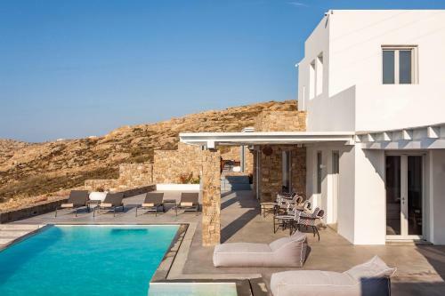 Luxury Villa Artemis By Mykonos Luxury