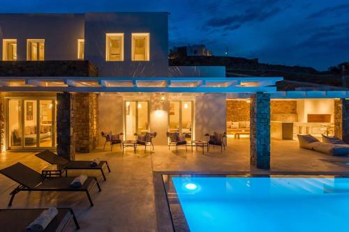 Luxury Villa Artemis By Mykonos Luxury