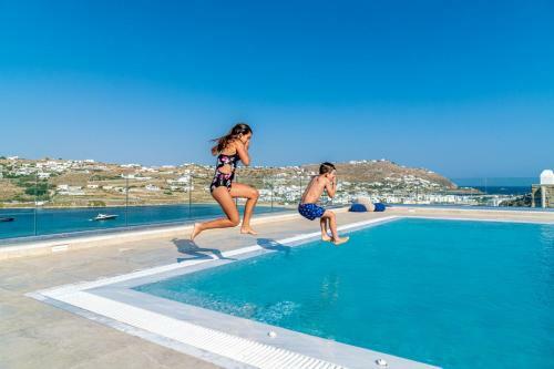 Apartamento Corfos Blue Mykonos