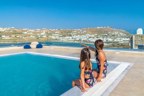 Apartamento Corfos Blue Mykonos