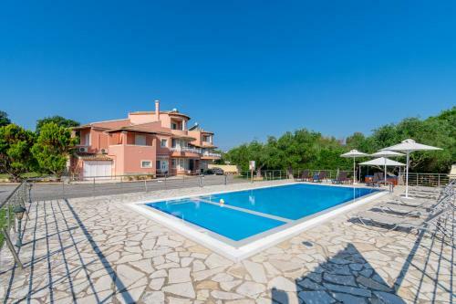 Villa Rosa 1 , Dassia , Corfu