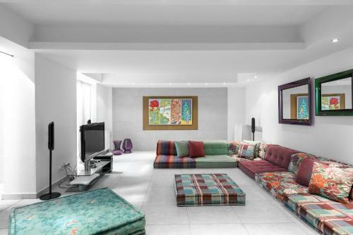#luxlikehome - Villa Glamour Posidi