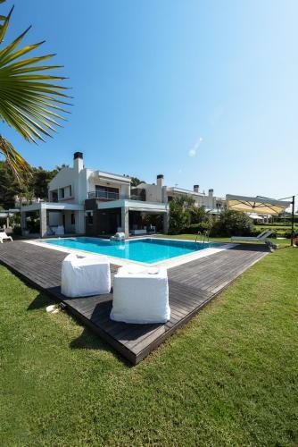#luxlikehome - Villa Glamour Posidi