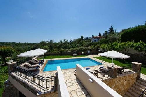 Luxury Corfu Villa Villa Jasmine Private Pool 4 Bdr Dassia