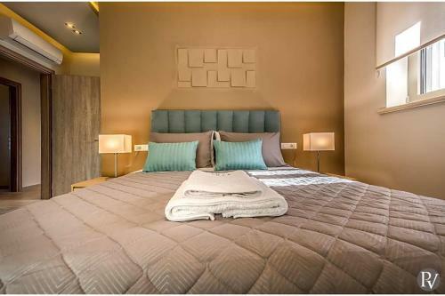 Limni Keriou Villa Sleeps 8 Wifi