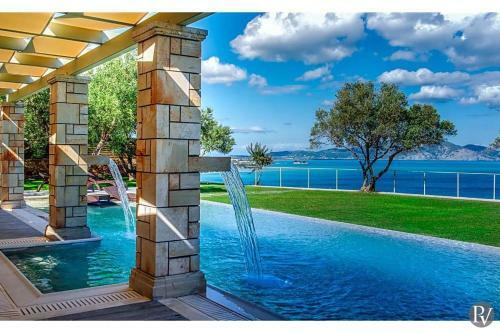 Limni Keriou Villa Sleeps 8 Wifi
