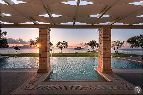 Limni Keriou Villa Sleeps 8 Wifi