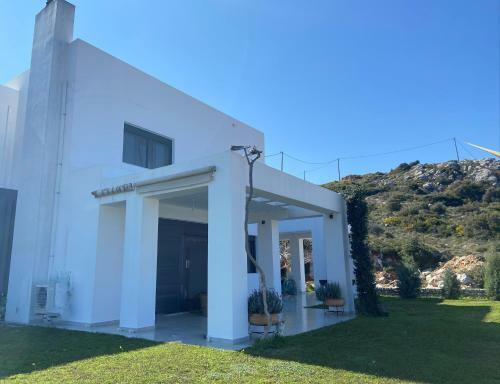 Villa La Bianca's Awesome Views In Rhodes Greece