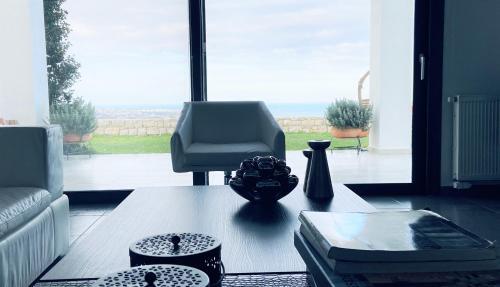 Villa La Bianca's Awesome Views In Rhodes Greece