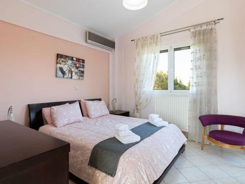 Enchanting Villa In Chalcis With Terrace