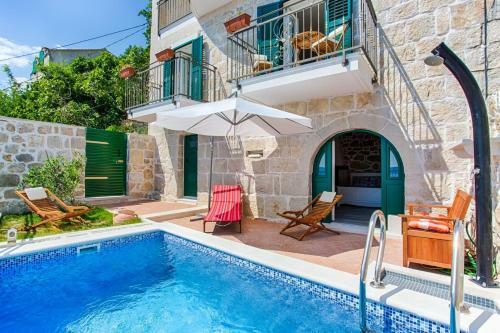 Villa Andrea In Brela, Private Pool