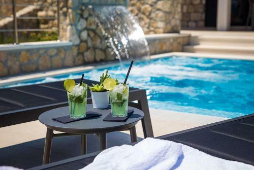 Villa Rustic Stone House