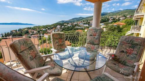 Spacious Apartment With A Panoramic View