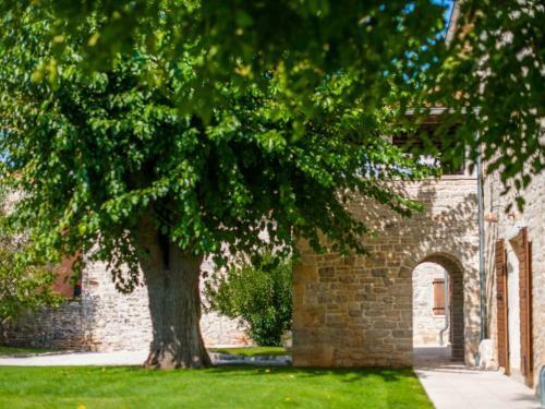 Enchanting Villa With Beautiful Stone Architecture