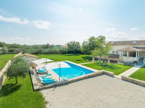 Enchanting Villa With Beautiful Stone Architecture