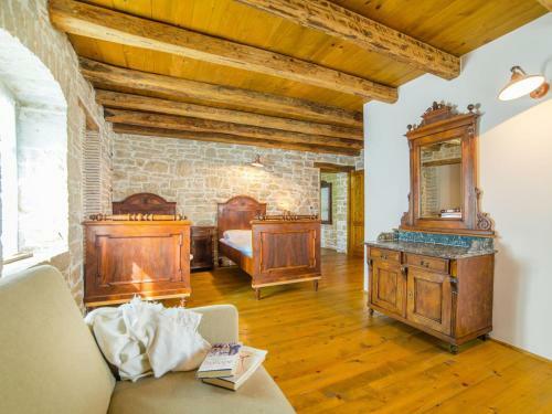 Enchanting Villa With Beautiful Stone Architecture